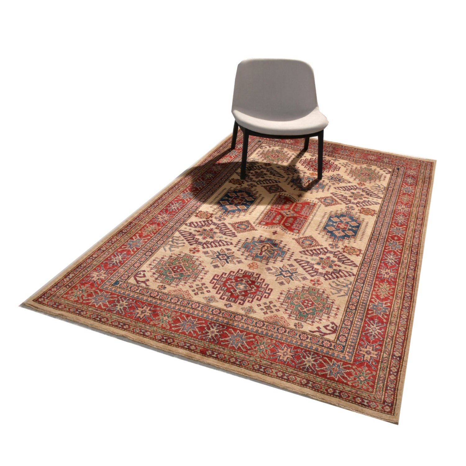 Tappeto Kazak Super 286 X 183 cm