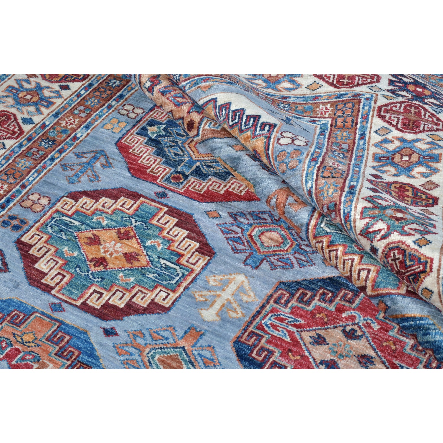 Tappeto Kazak Super 242 X 181 cm Tappeto Kazak Super 242 X 181 cm