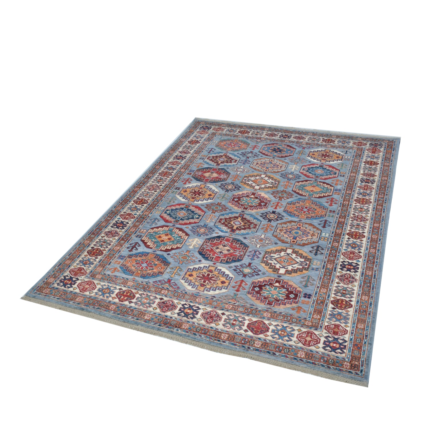 Tappeto Kazak Super 242 X 181 cm Tappeto Kazak Super 242 X 181 cm