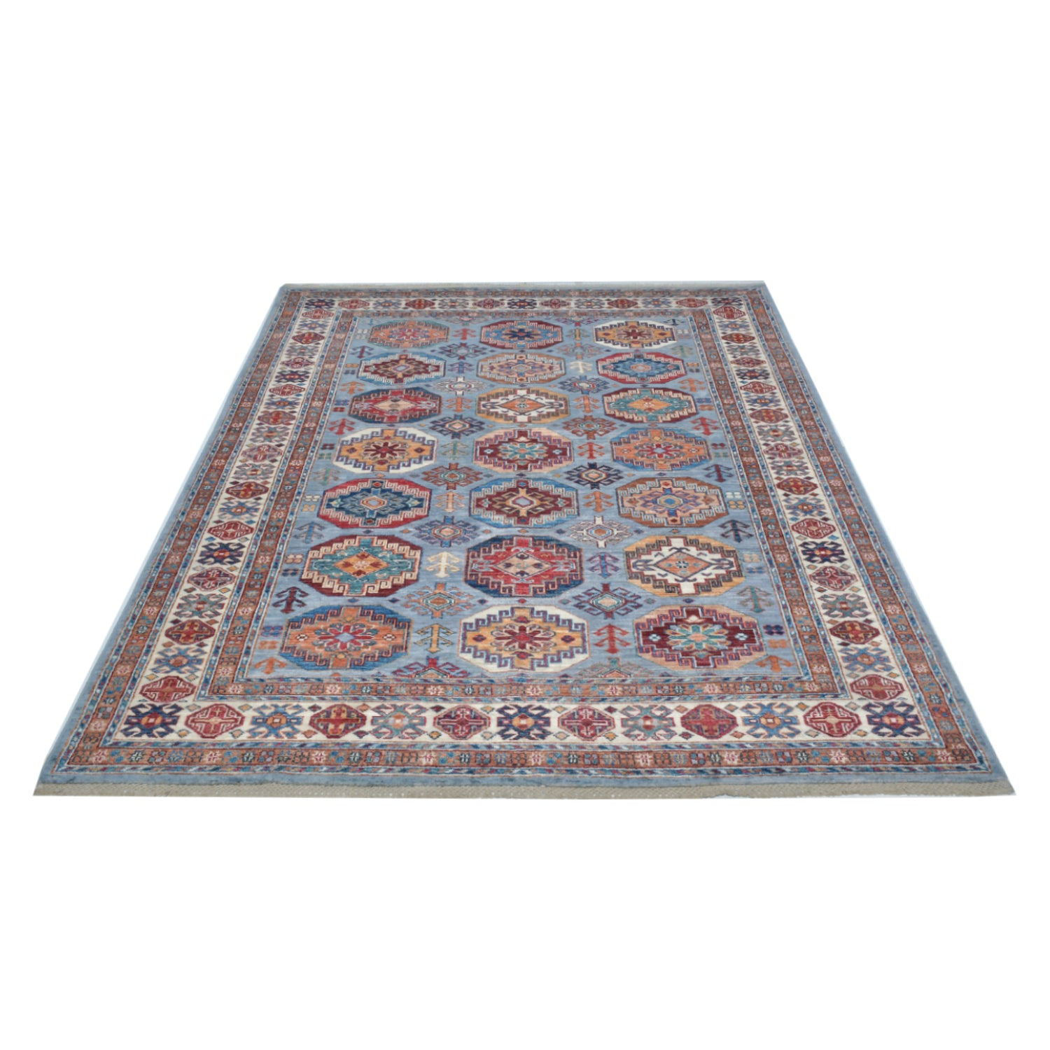 Tappeto Kazak Super 242 X 181 cm Tappeto Kazak Super 242 X 181 cm