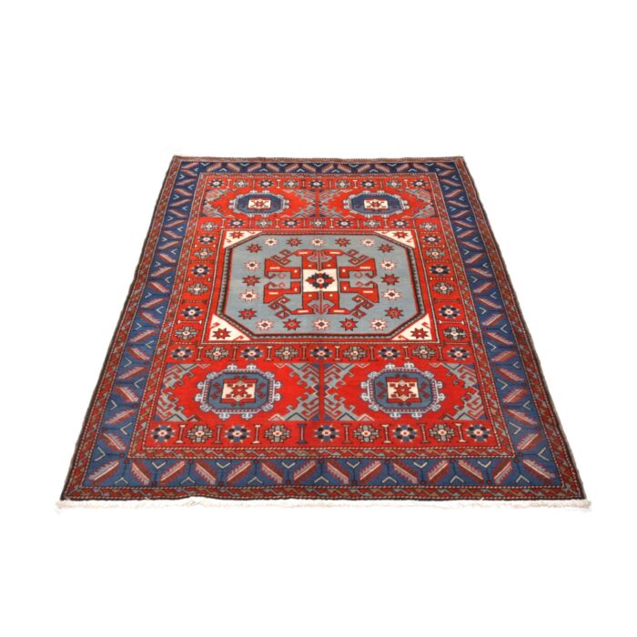 Tappeto Caucasico 188 x 132 Cm