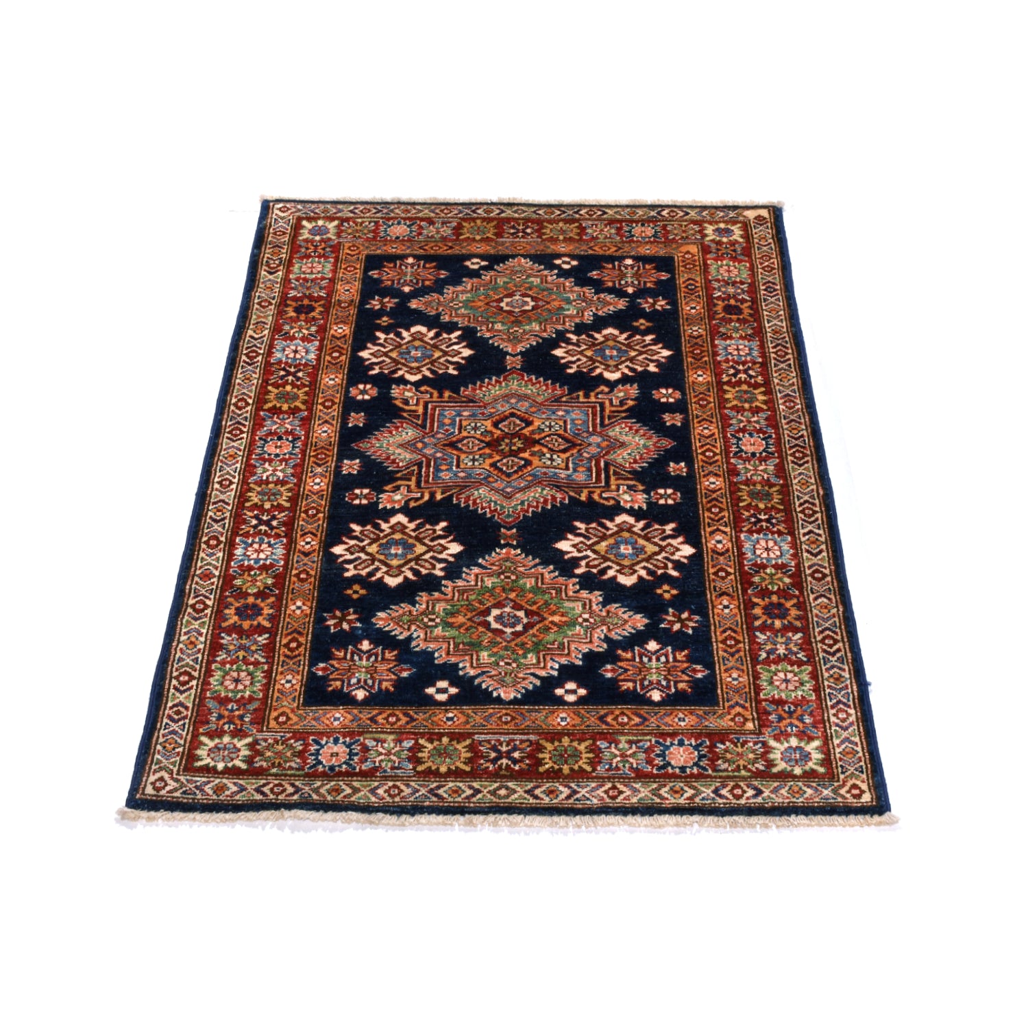 Tappeto Kazak Super 139 x 94 cm