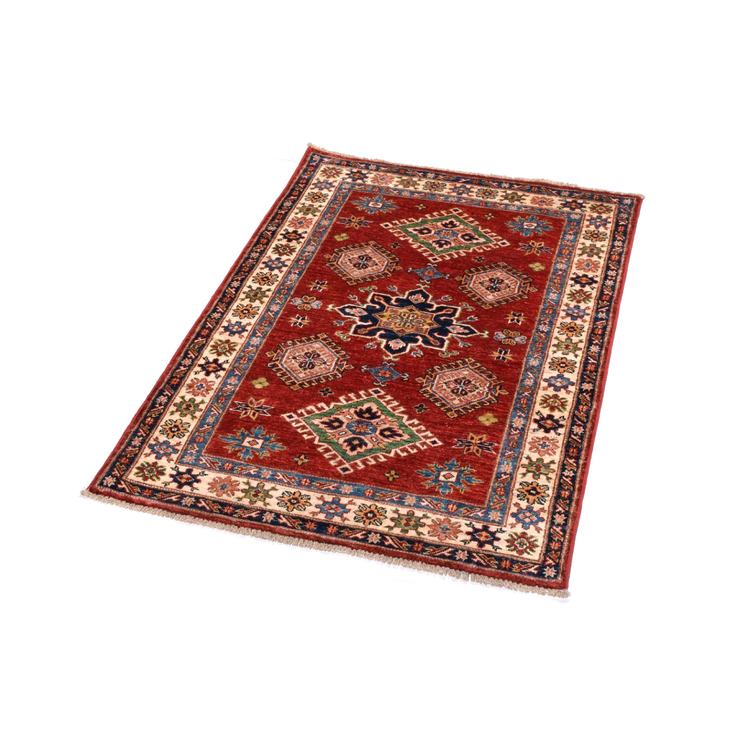Tappeto Kazak Super 142 x 105 cm Tappeto Kazak Super 142 x 105 cm