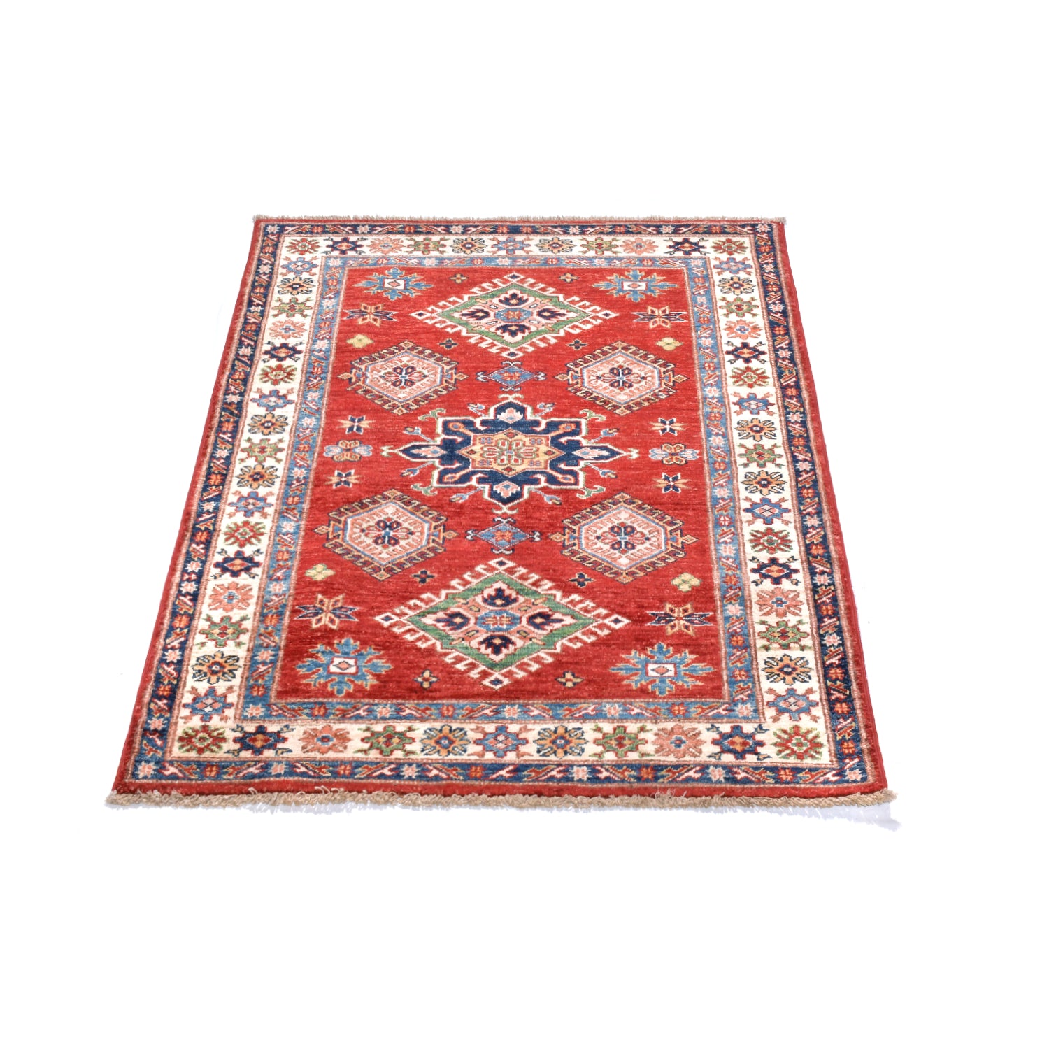 Tappeto Kazak Super 142 x 105 cm Tappeto Kazak Super 142 x 105 cm