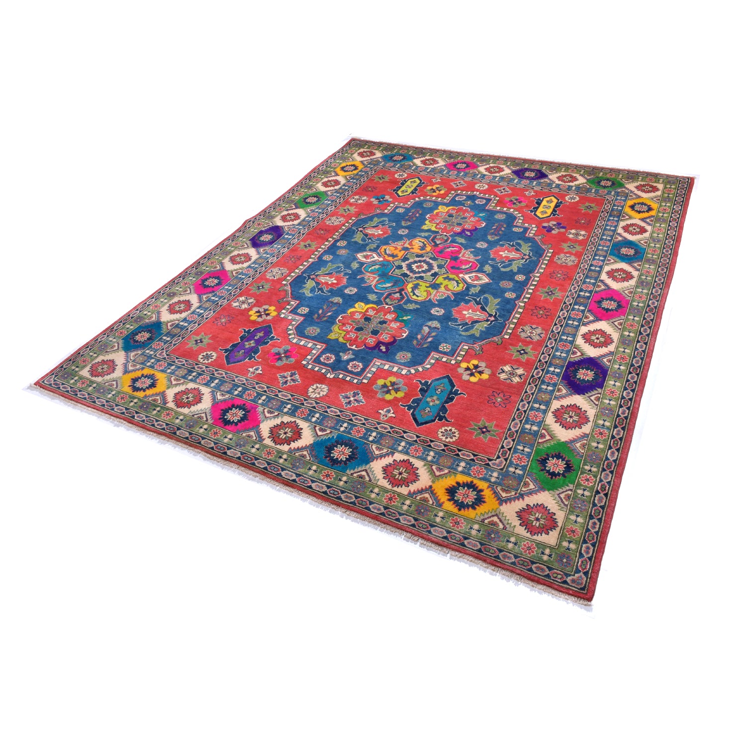 Tappeto Kazak 304 X 244 cm Tappeto Kazak 304 X 244 cm
