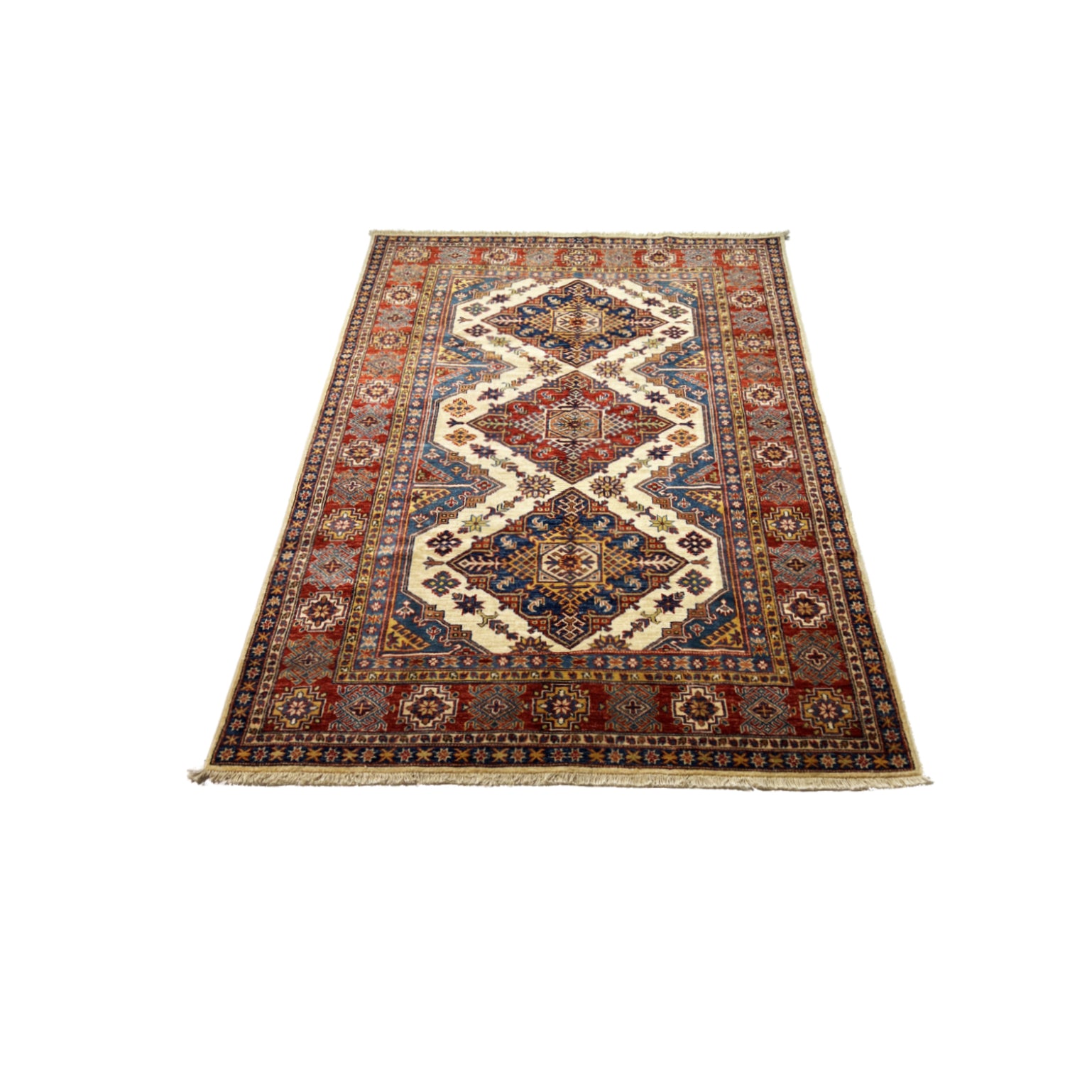 Tappeto Kazak Super 215 X 150 cm Tappeto Kazak Super 215 X 150 cm