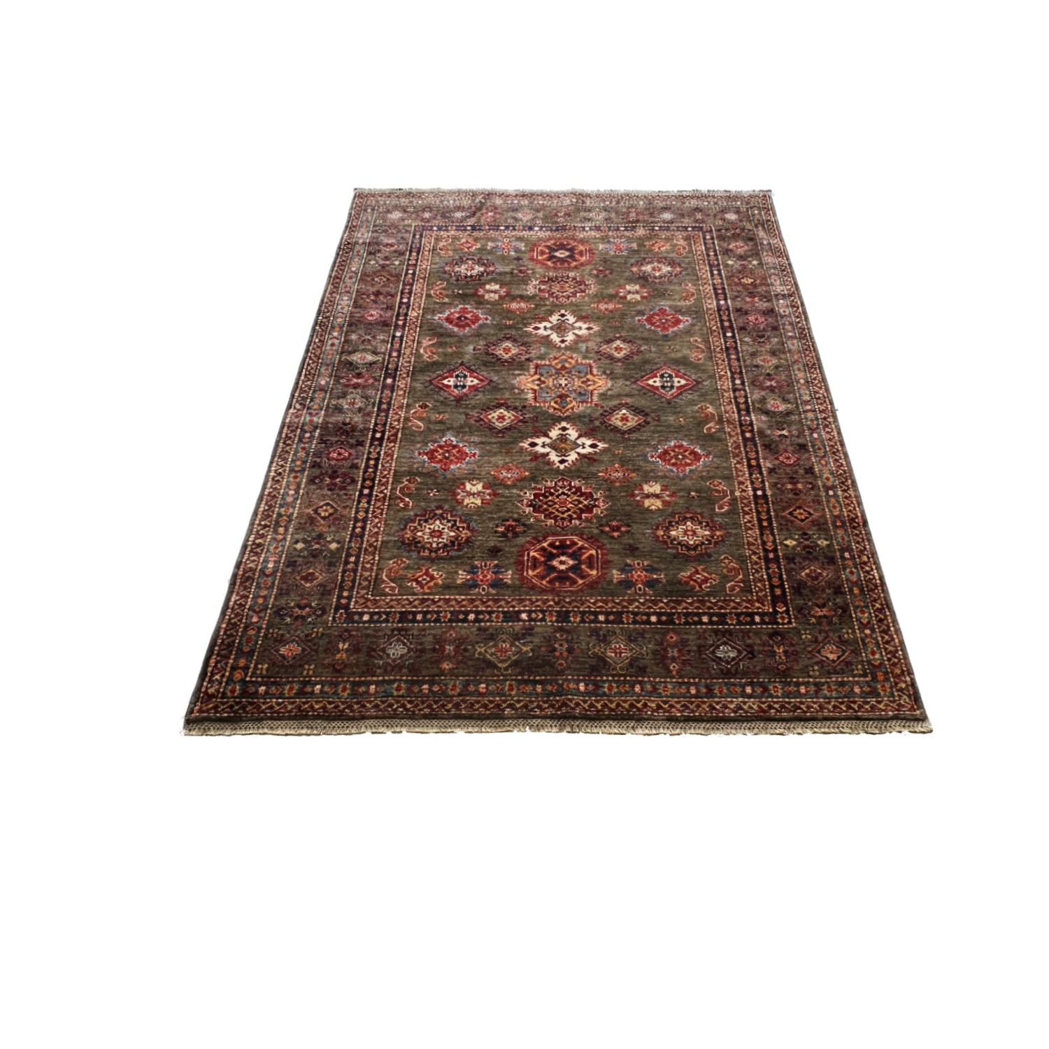 Tappeto Kazak Super 210 X 156 cm Tappeto Kazak Super 210 X 156 cm