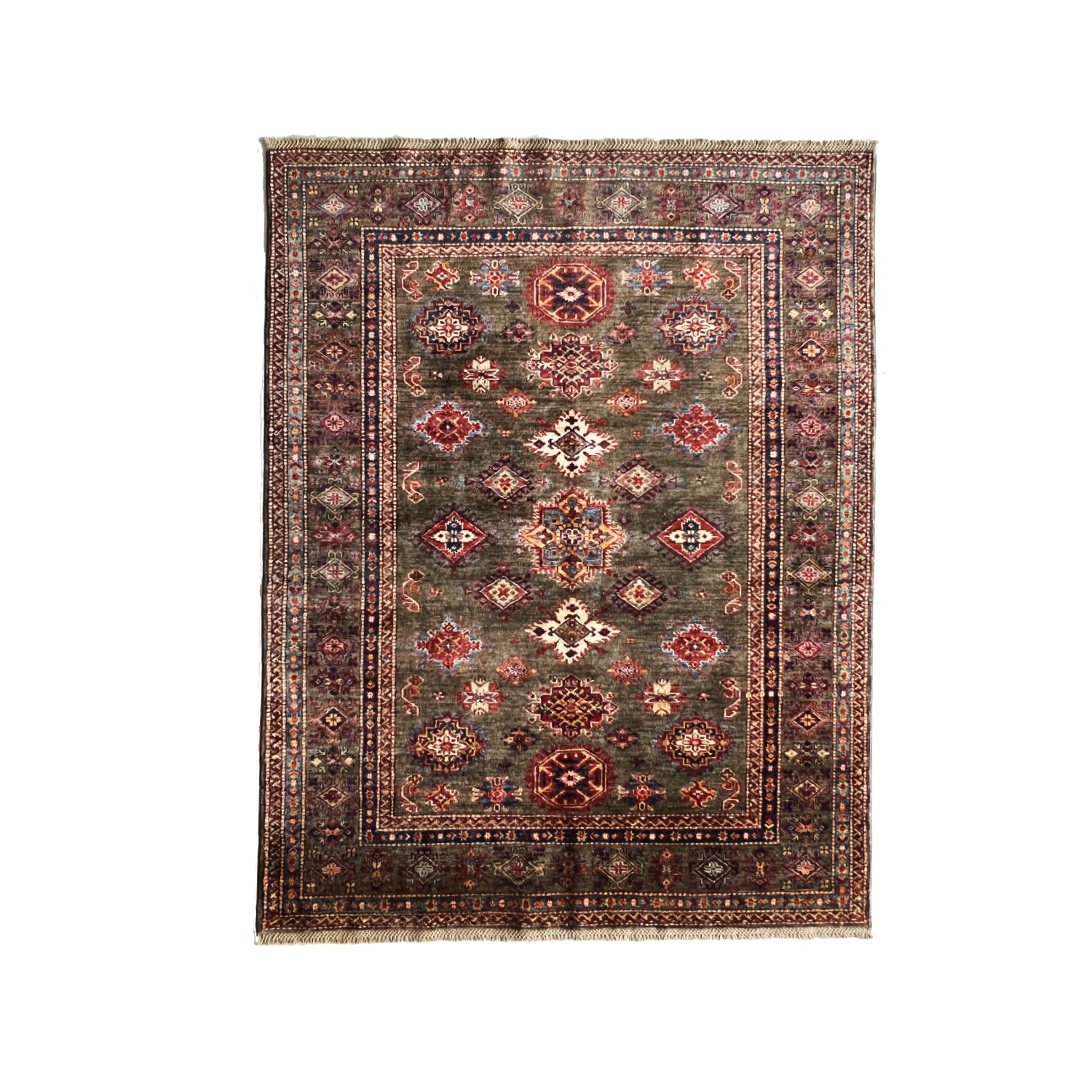 Tappeto Kazak Super 210 X 156 cm