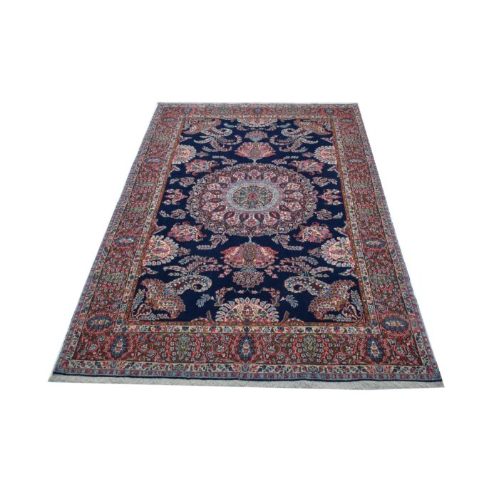 Tappeto Kerman Fine 253 X 153 Cm