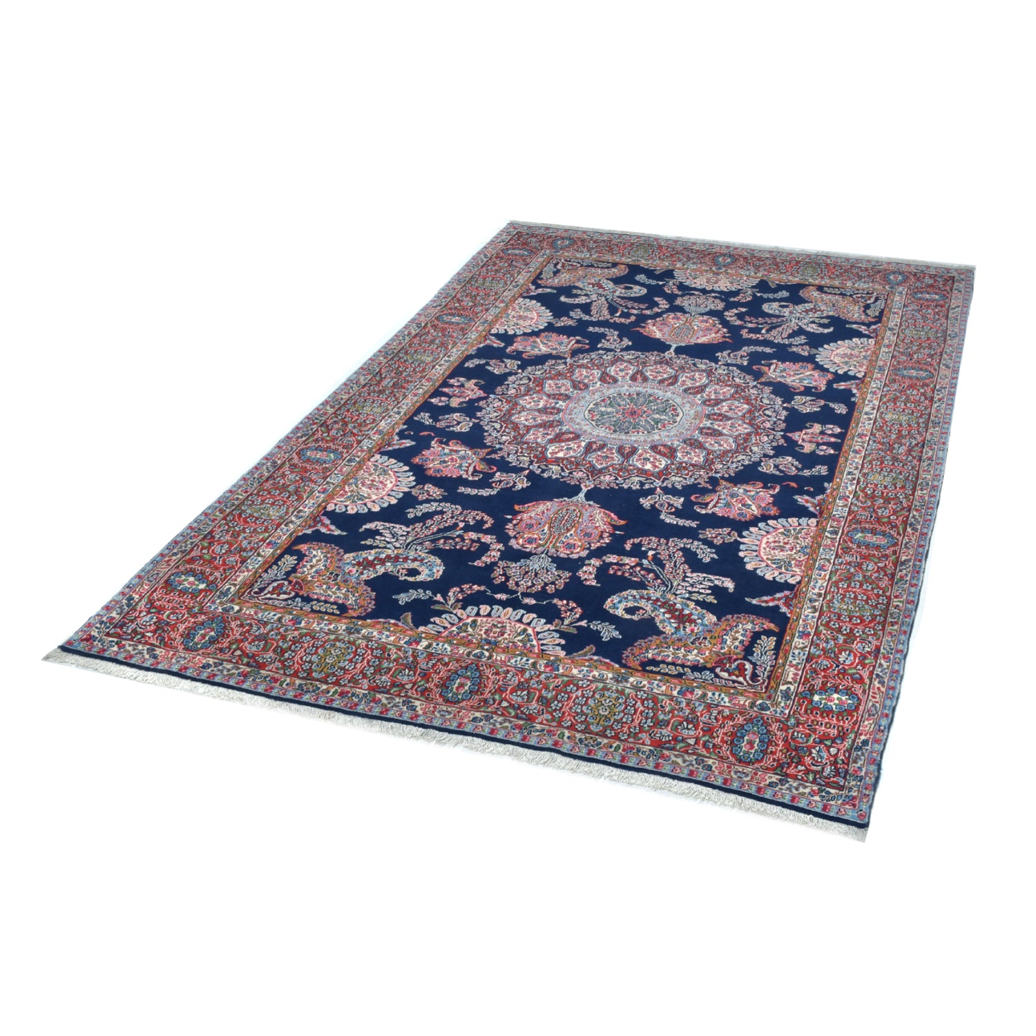 Tappeto Kerman Fine 248 X 150 Cm Tappeto Kerman Fine 248 X 150 Cm