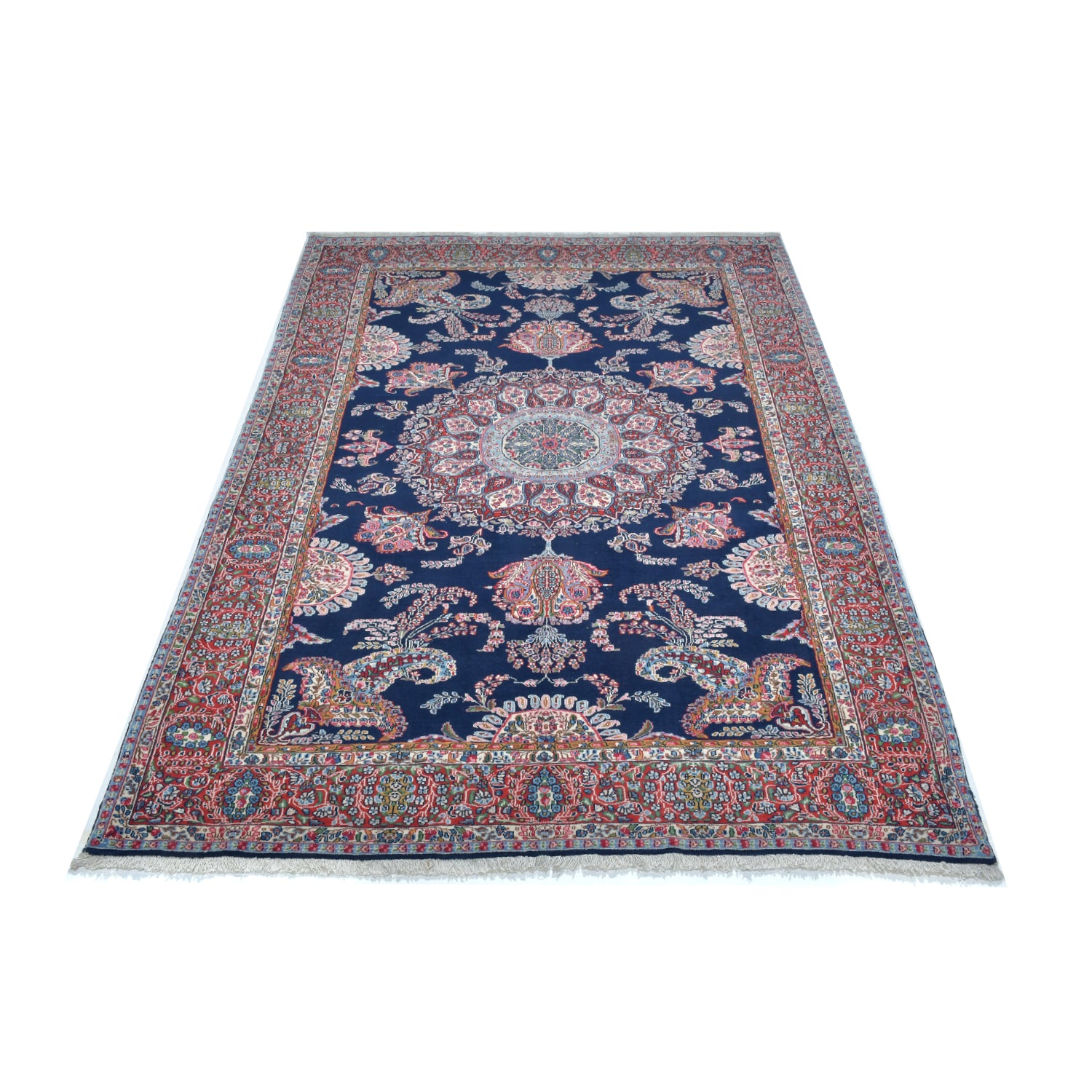 Tappeto Kerman Fine 248 X 150 Cm Tappeto Kerman Fine 248 X 150 Cm