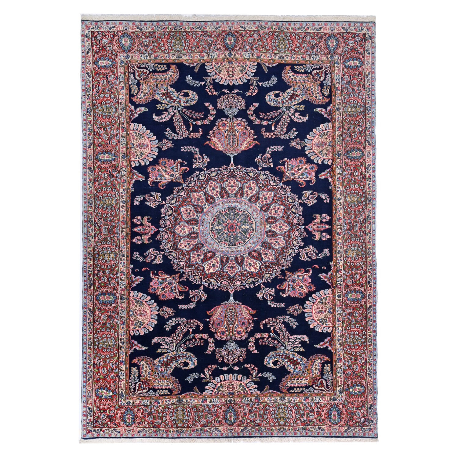 Tappeto Kerman Fine 248 X 150 Cm