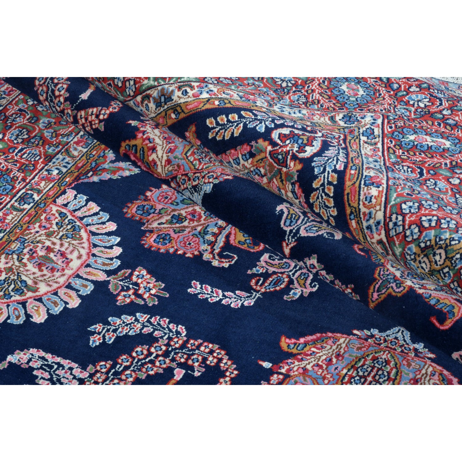 Tappeto Kerman Fine 248 X 150 Cm Tappeto Kerman Fine 248 X 150 Cm