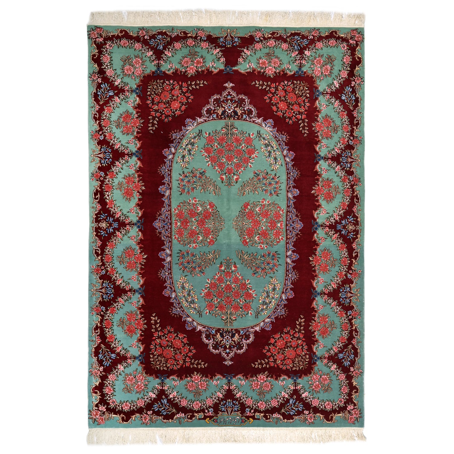 Tappeto Kerman Extra Fine Abolhadi 200 x 137 cm