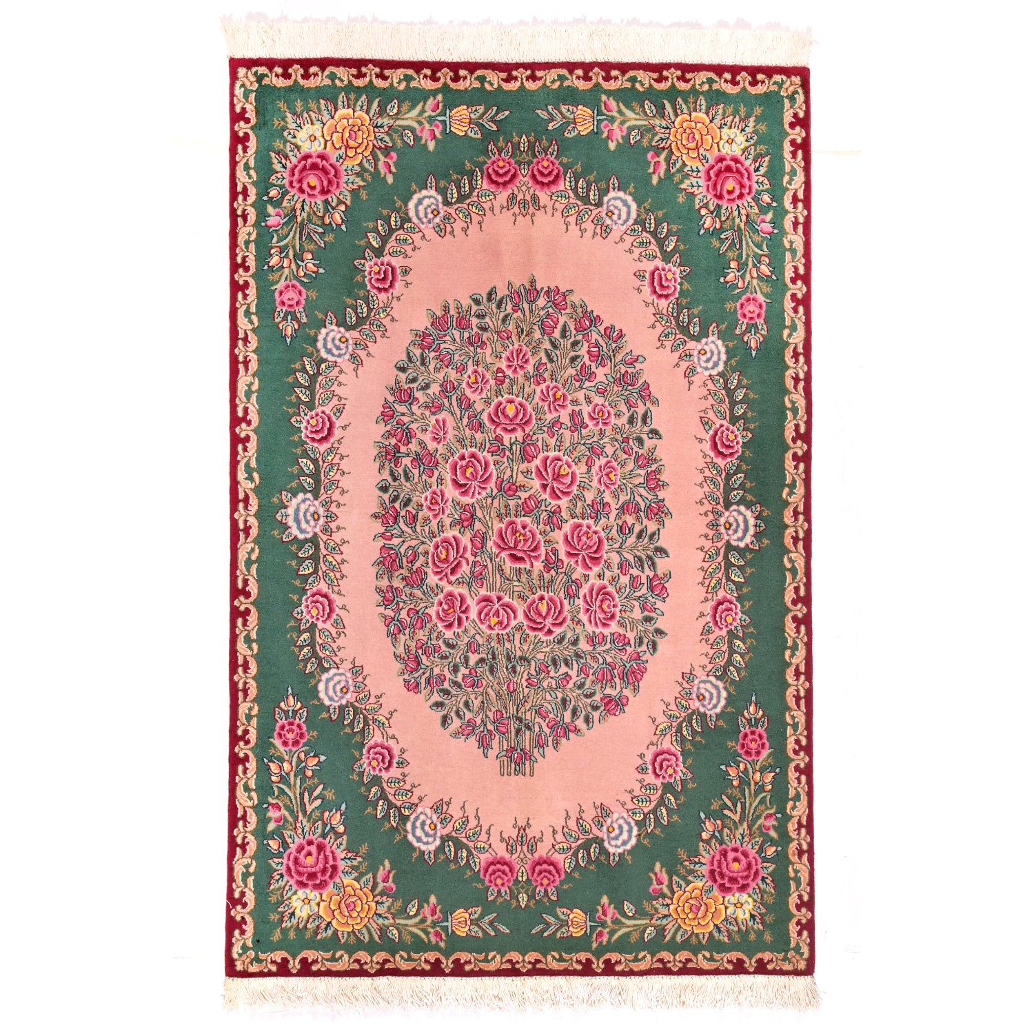 Tappeto Kerman Fine 147 x 94 Cm