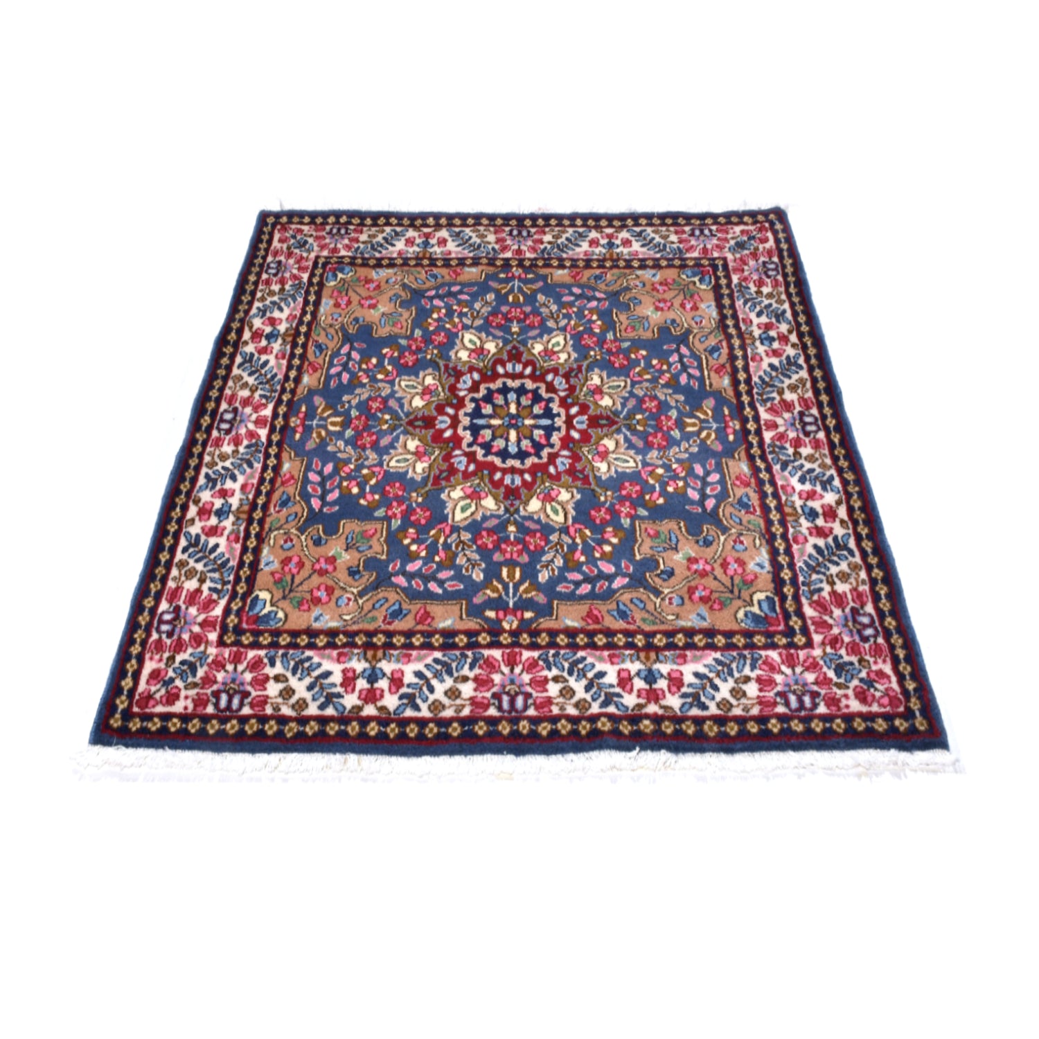 Tappeto Kerman 143 x 147 cm