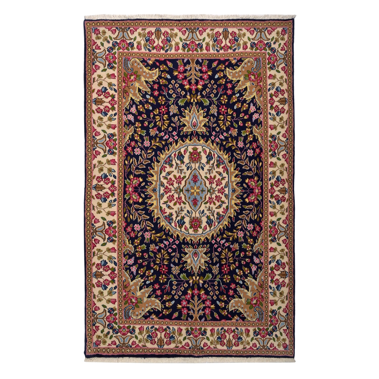 Tappeto Kerman 231 X 143 cm