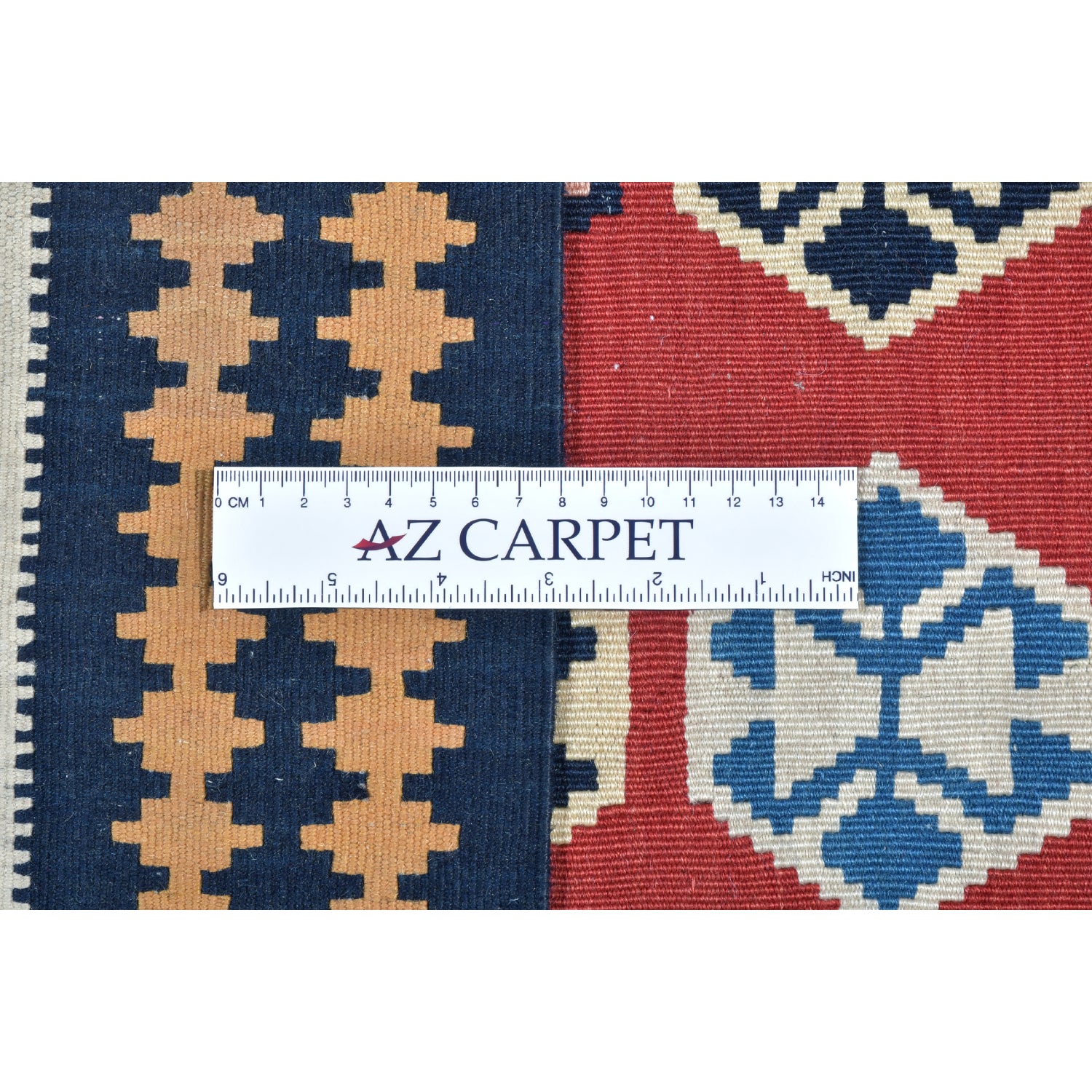 Kilim 192 x 155 cm Patina