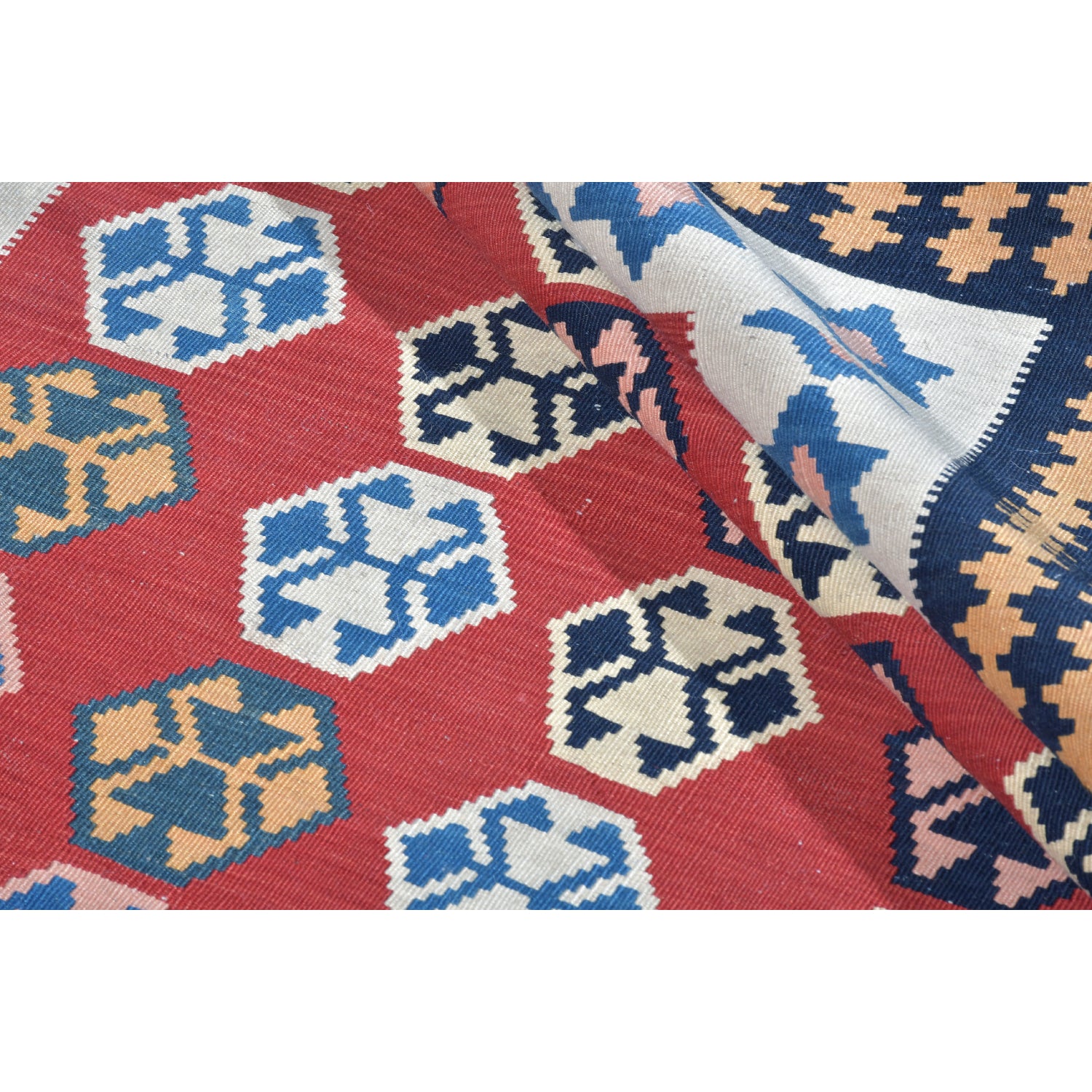 Kilim 192 x 155 cm Patina
