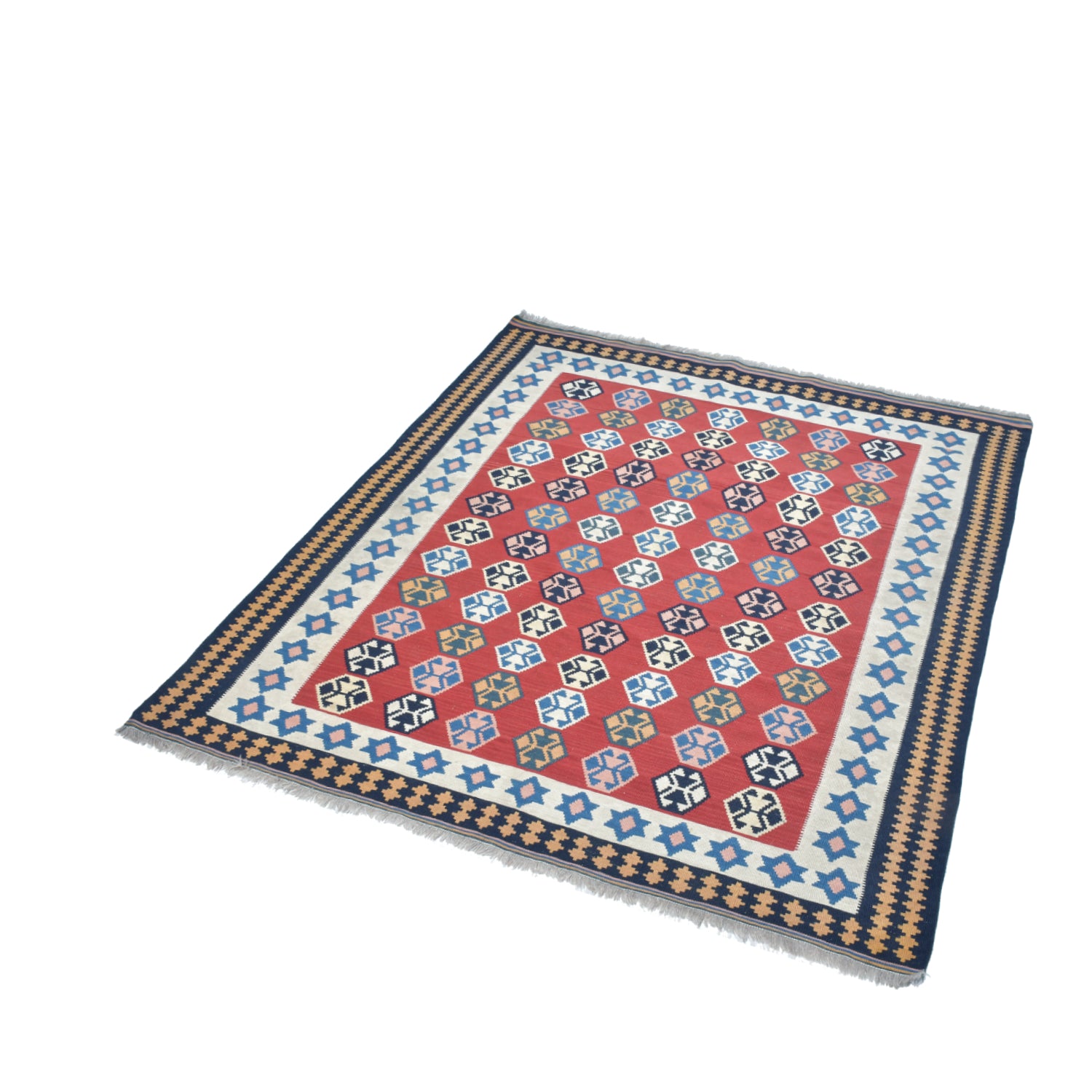 Kilim 192 x 155 cm Patina