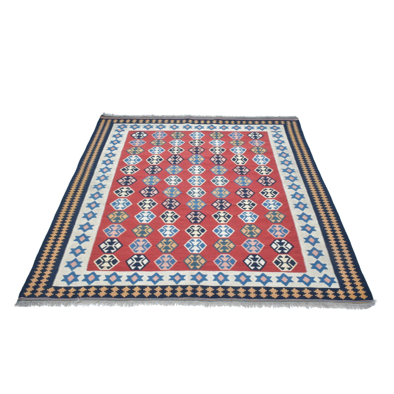 Kilim 192 x 155 cm Patina