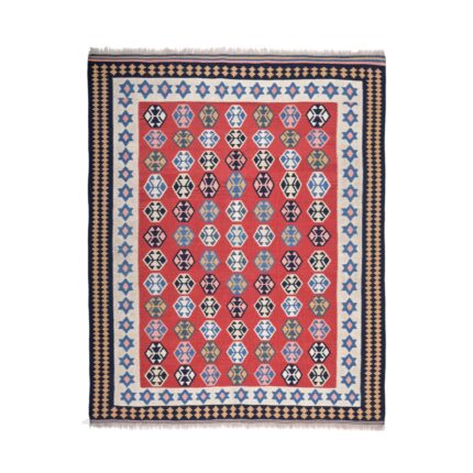 Kilim 192 x 155 cm Patina