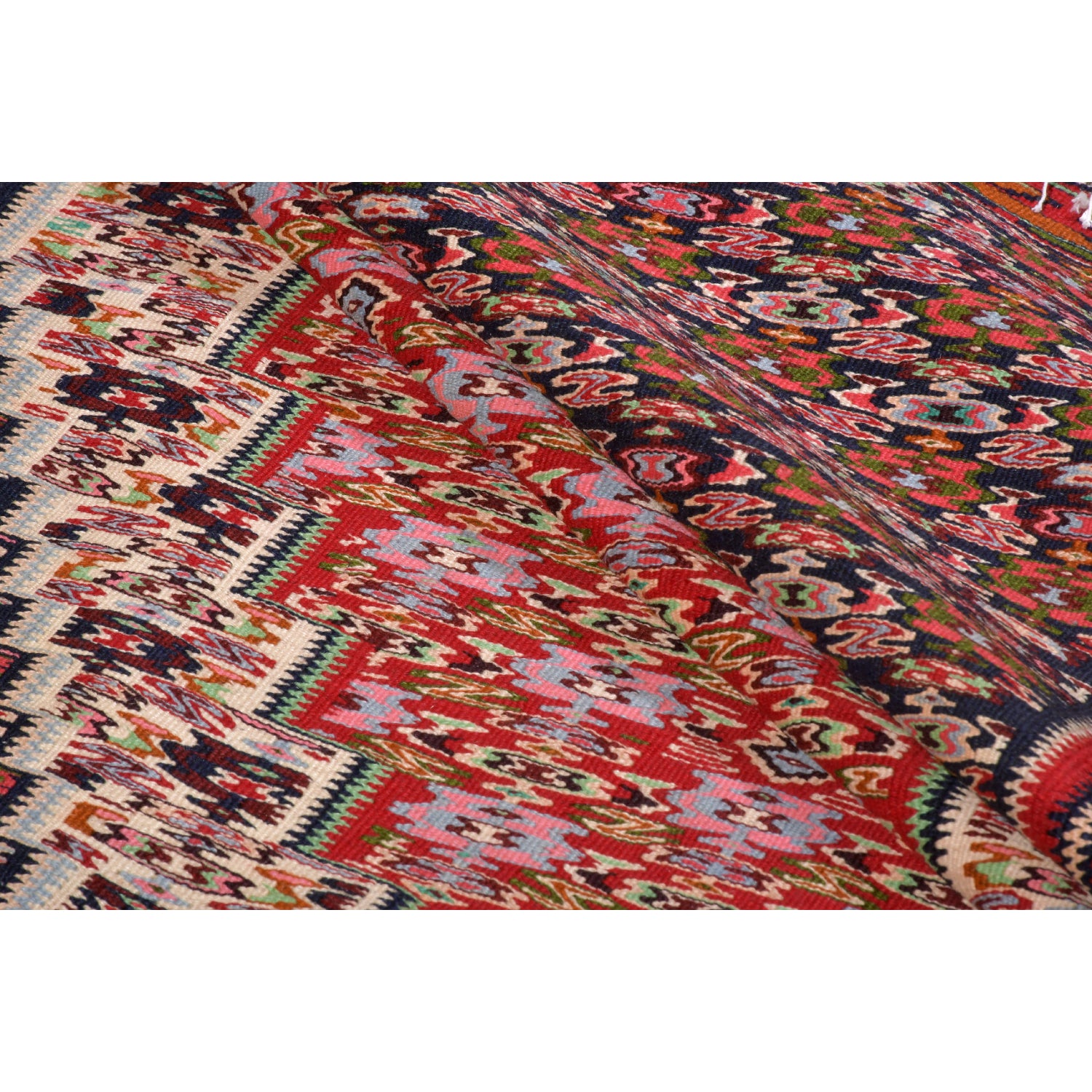 Kilim Senneh 154 x 124 cm