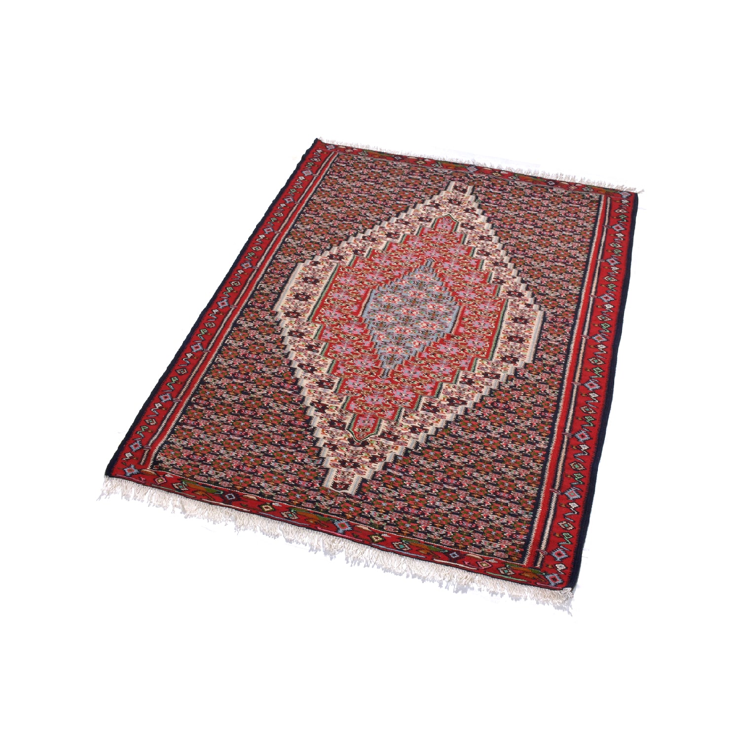 Kilim Senneh 154 x 124 cm