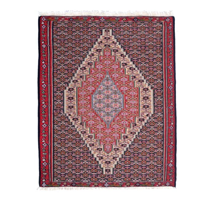 Kilim Senneh 154 x 124 cm