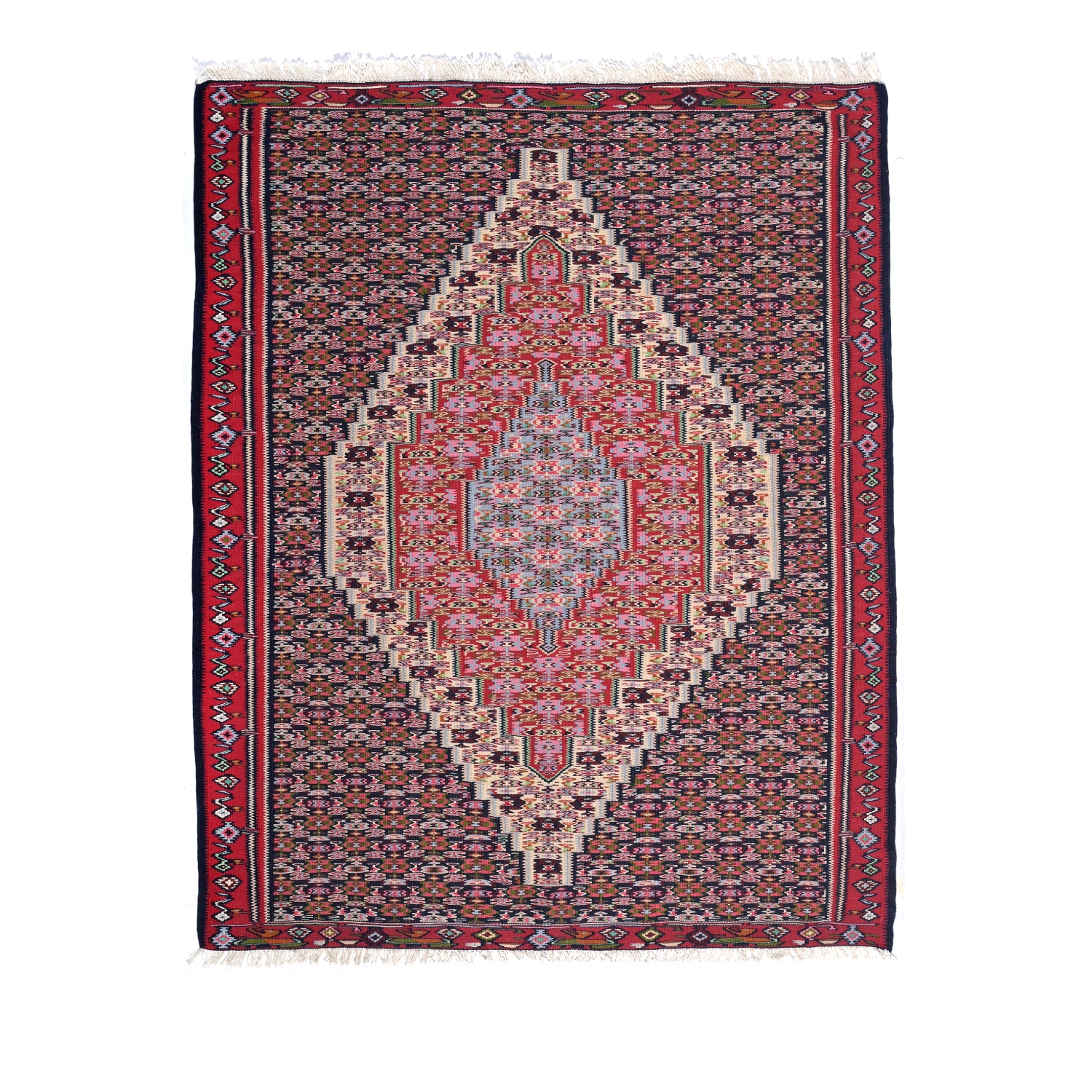 Kilim Senneh 154 x 124 cm