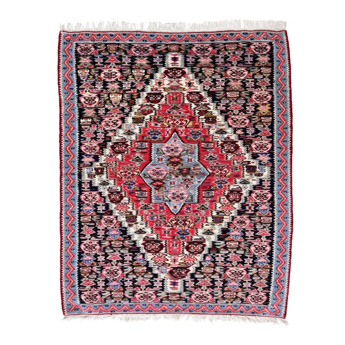 Kilim Senneh 102 X 82 cm