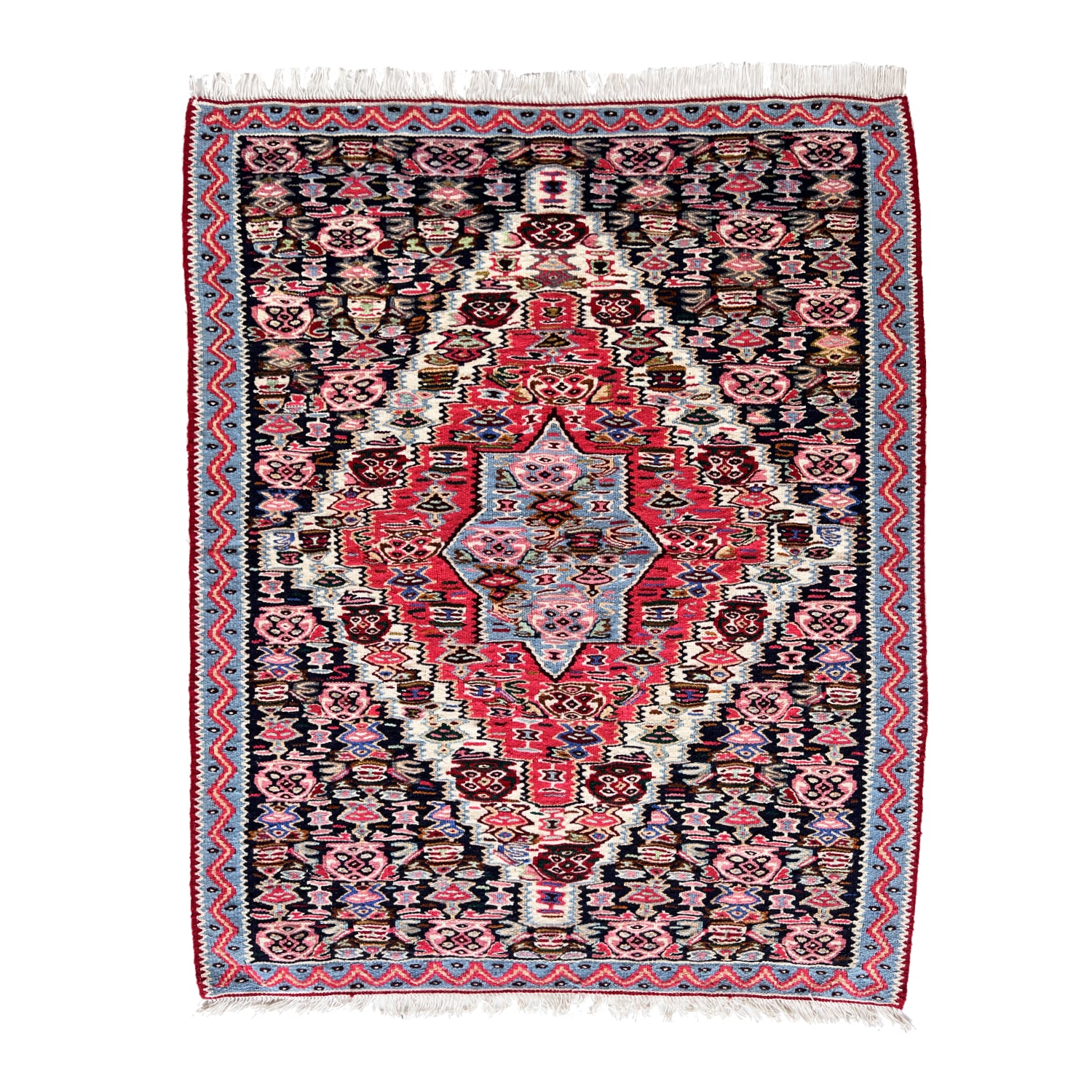 Kilim Senneh 102 X 82 cm