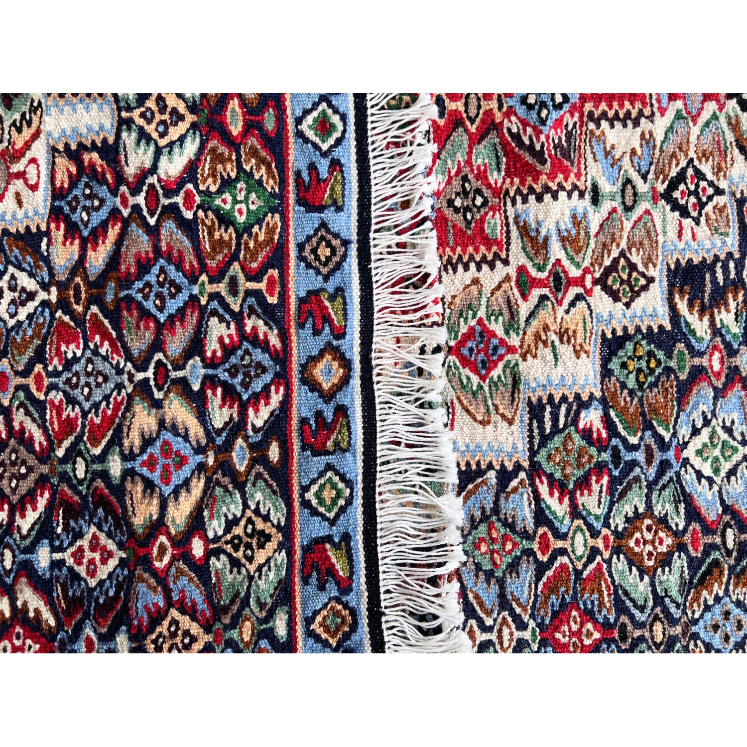 Kilim Senneh 107 X 81 cm
