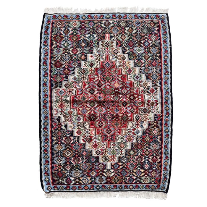 Kilim Senneh 107 X 81 cm