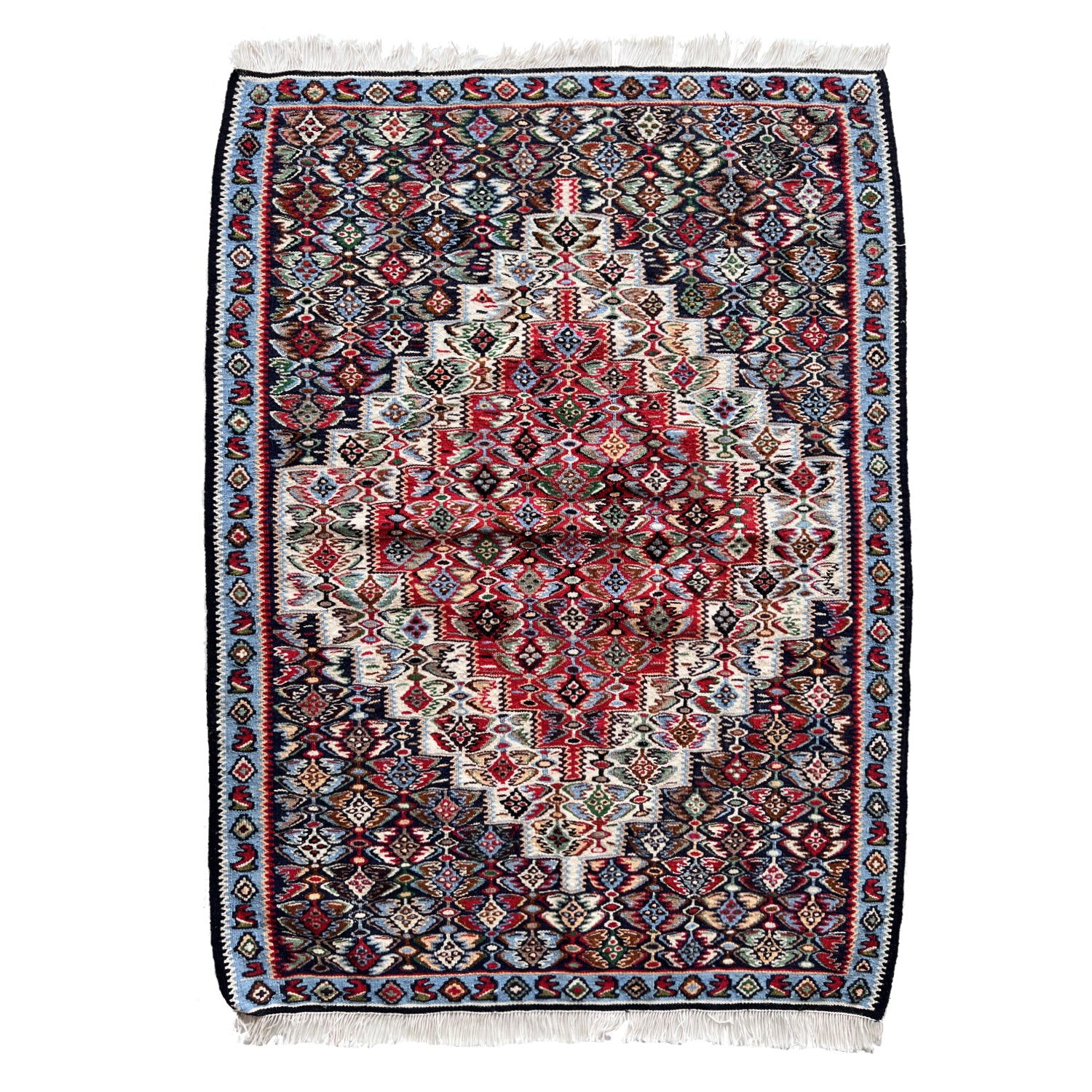 Kilim Senneh 107 X 81 cm
