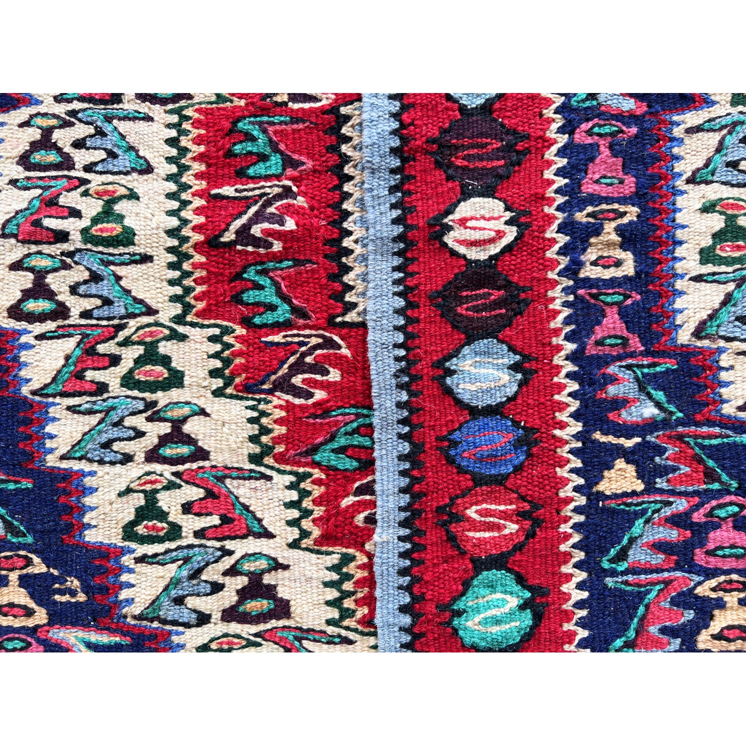 Kilim Senneh 103 X 79 cm