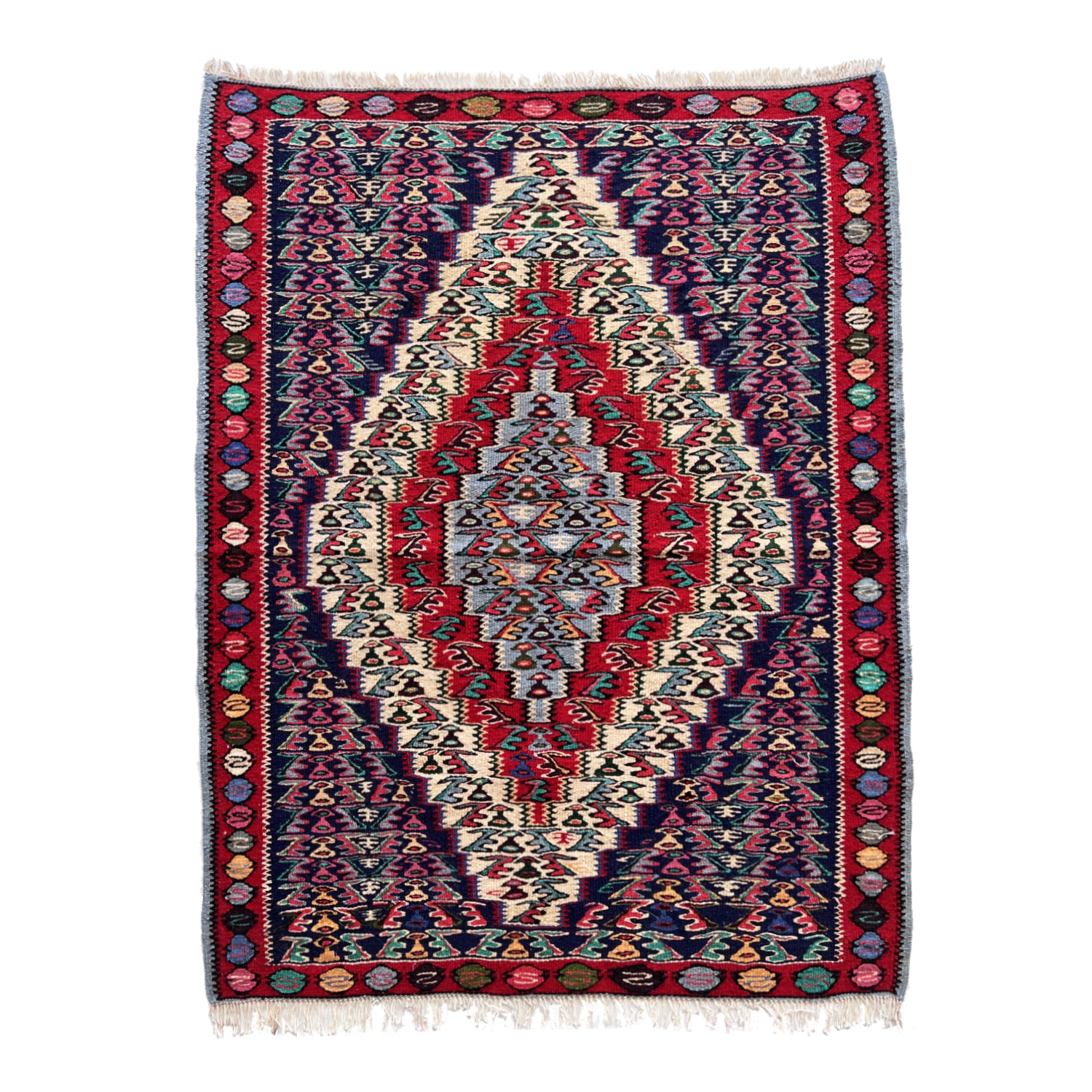 Kilim Senneh 103 X 79 cm