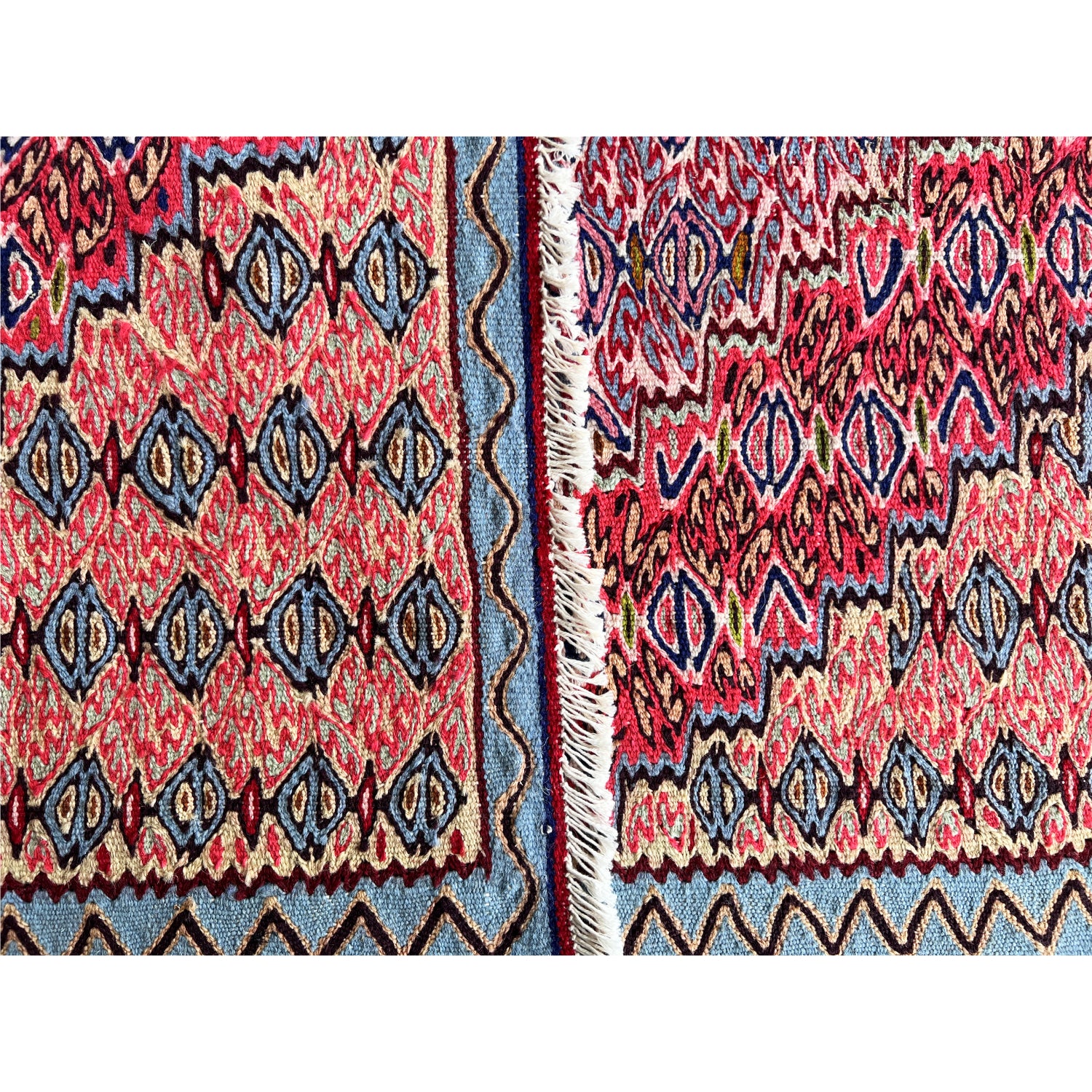Kilim Senneh 105 X 74 cm