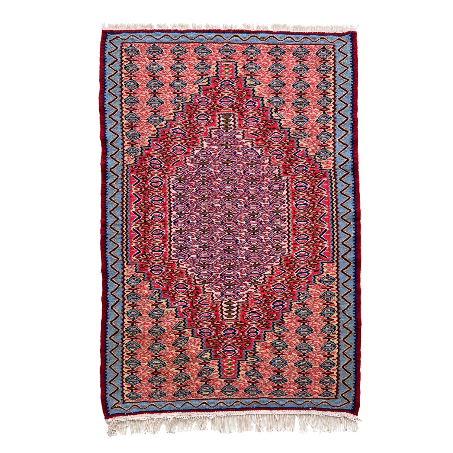 Kilim Senneh 109 X 74 cm