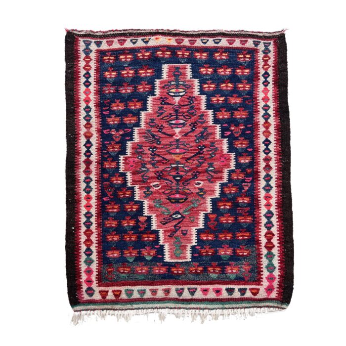Kilim Senneh 107 X 84 cm