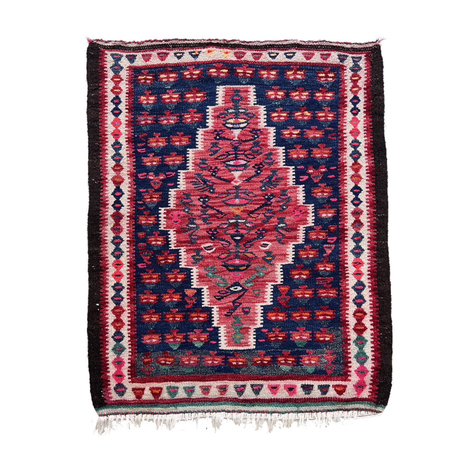 Kilim Senneh 107 X 84 cm