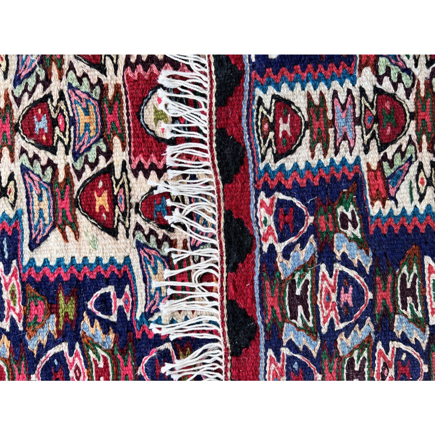 Kilim Senneh 109 X 75 cm