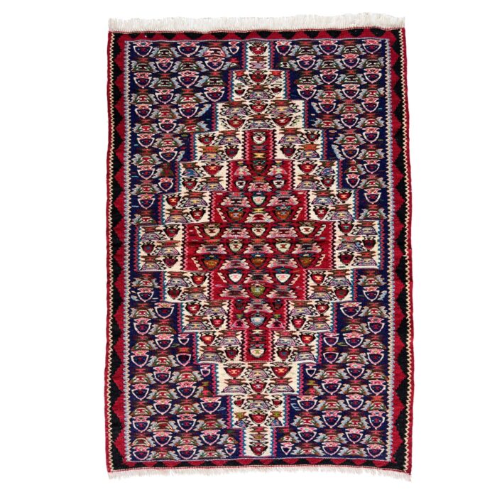 Kilim Senneh 109 X 75 cm
