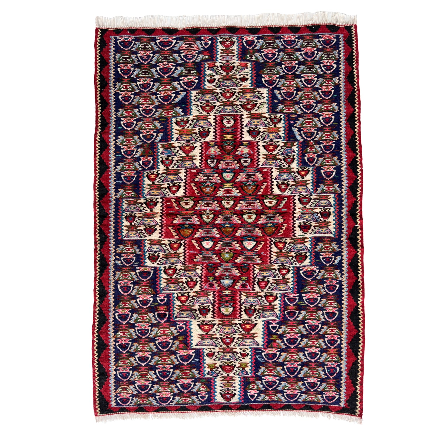 Kilim Senneh 109 X 75 cm