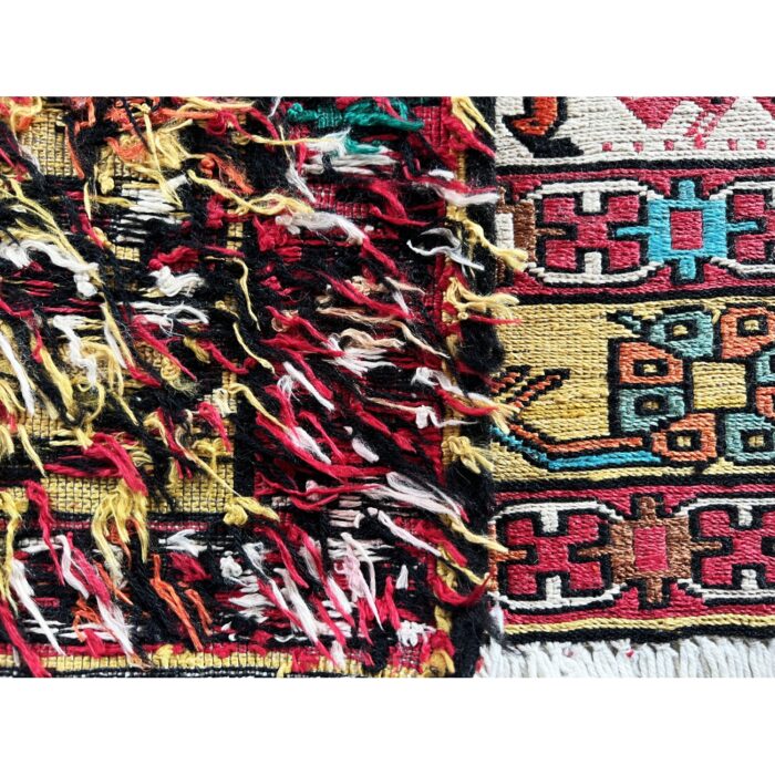Kilim Sumak Seta 144 X 102 cm