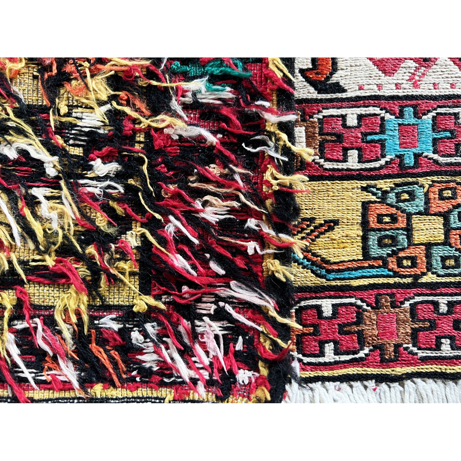Kilim Sumak Seta 144 X 102 cm Kilim Sumak Seta 144 X 102 cm