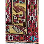 Kilim Sumak Seta 144 X 102 cm