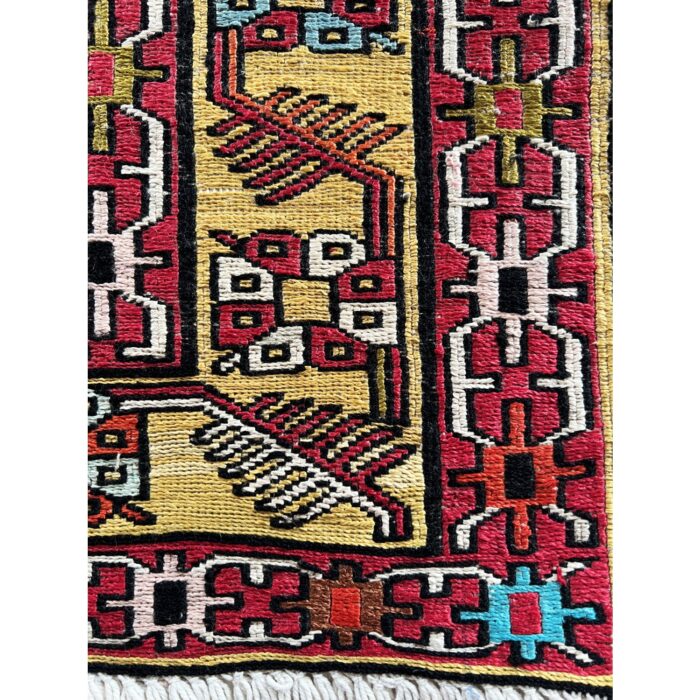 Kilim Sumak Seta 144 X 102 cm