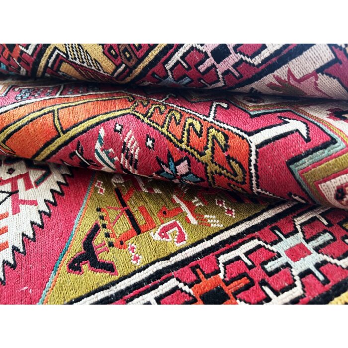 Kilim Sumak Seta 144 X 102 cm