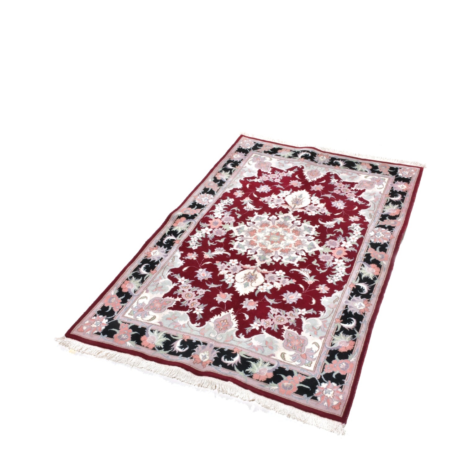 Tappeto Mashad Tabriz Design 188 x 118  cm